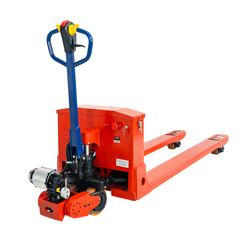10 ton semi-elektrische pallet - Electric Pallet Jack recensie en prijs