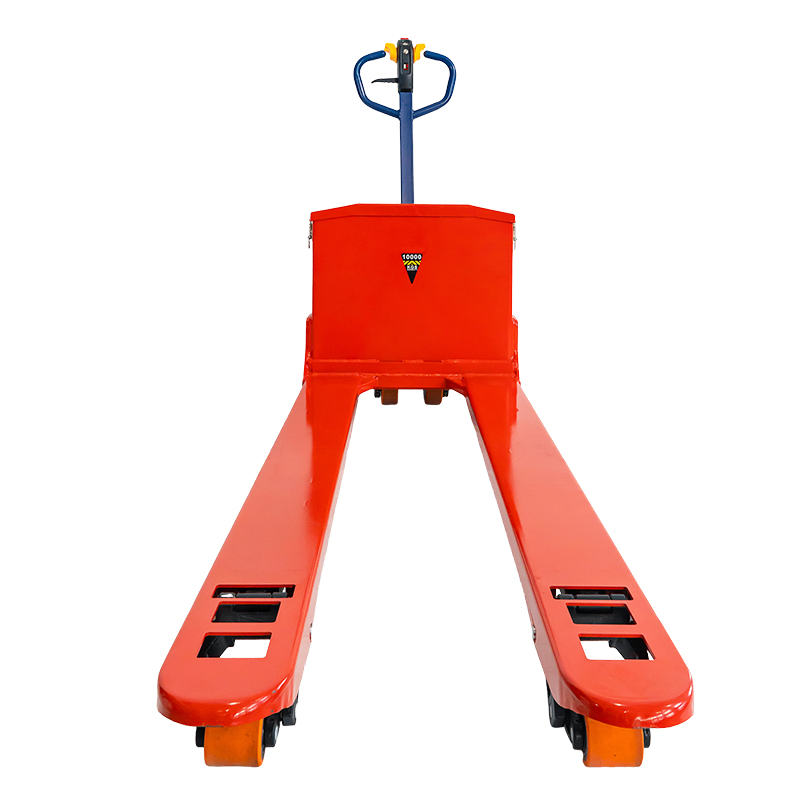 10 ton semi-elektrische pallet - Electric Pallet Jack recensie en prijs