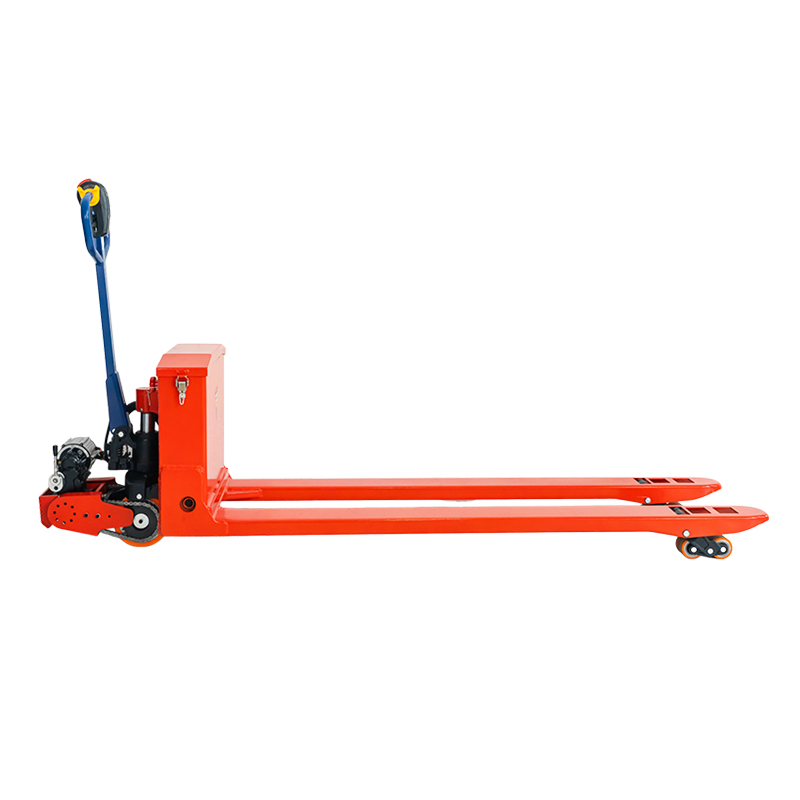 10 ton semi-elektrische pallet - Electric Pallet Jack recensie en prijs