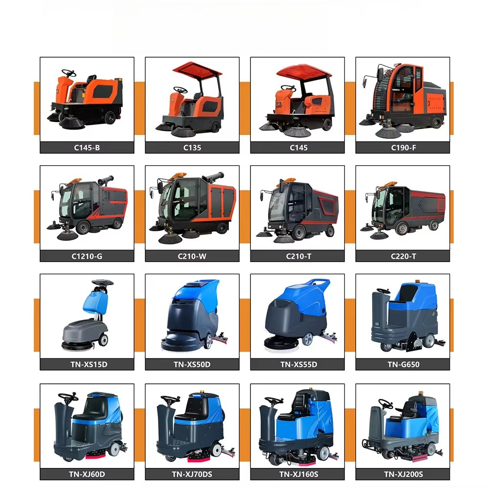Gloednieuwe elektrische draadl - Industrial Floor Scrubber recensie en prijs
