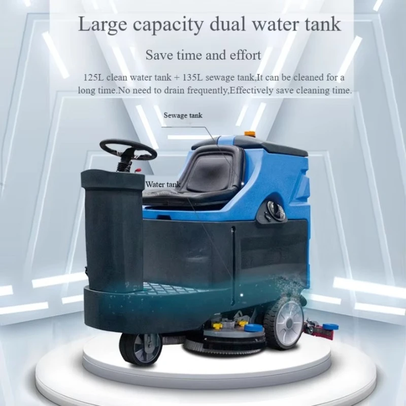 Automatische industriële vloer - Industrial Floor Scrubber recensie en prijs
