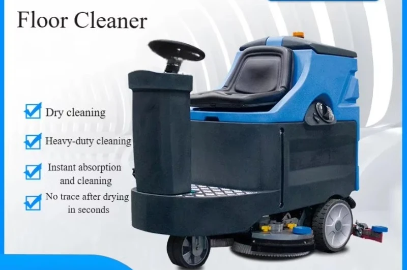 Automatische industriële vloer - Industrial Floor Scrubber recensie en prijs