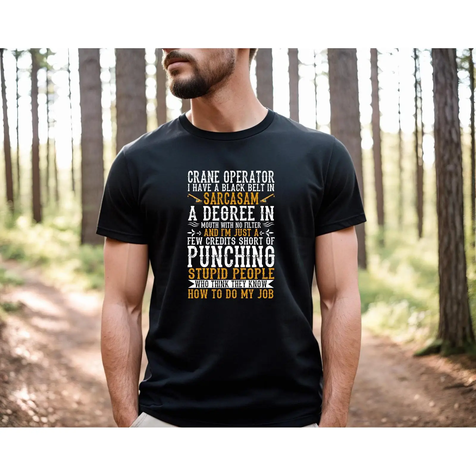 Kraanoperateur sarcastisch cit - Heavy Equipment Operations recensie en prijs