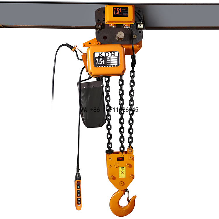 7,5 ton zware elektrische kett - Heavy Equipment Jack recensie en prijs