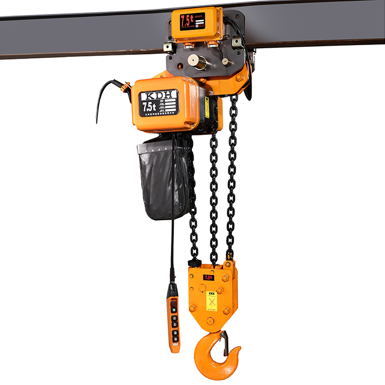 7,5 ton zware elektrische kett - Heavy Equipment Jack recensie en prijs