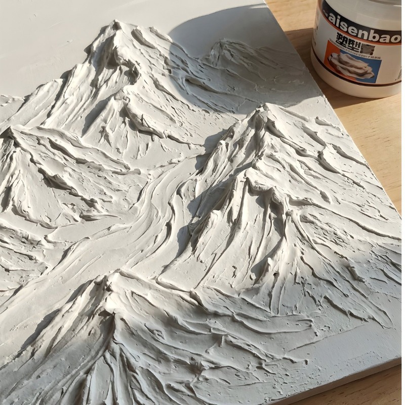 500g Acryl Modelleringspasta C - Heavy Equipment Painting recensie en prijs
