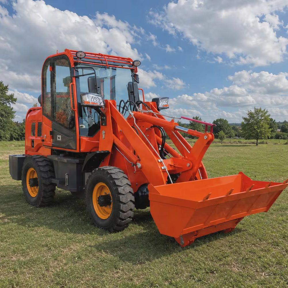 Wiellader, voorlader, diesel,  - Heavy Equipment Landscaping recensie en prijs