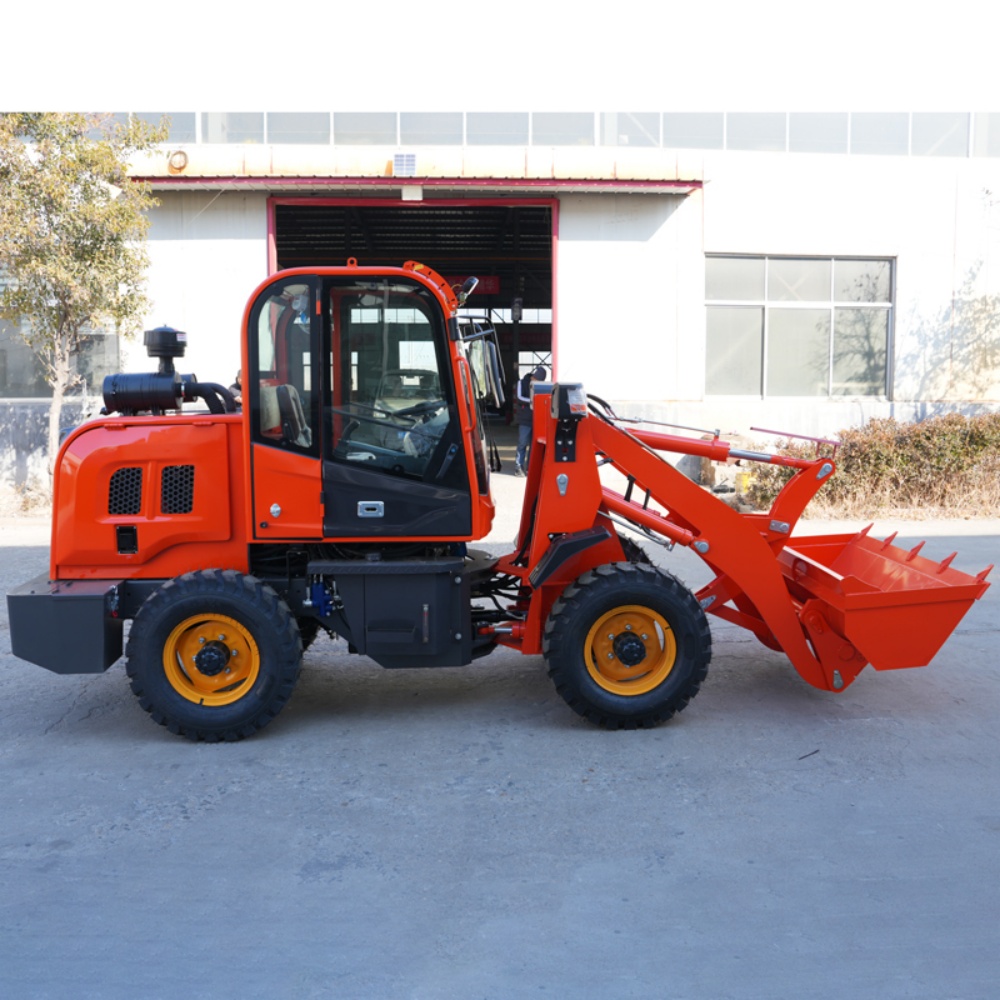 Wiellader, voorlader, diesel,  - Heavy Equipment Landscaping recensie en prijs