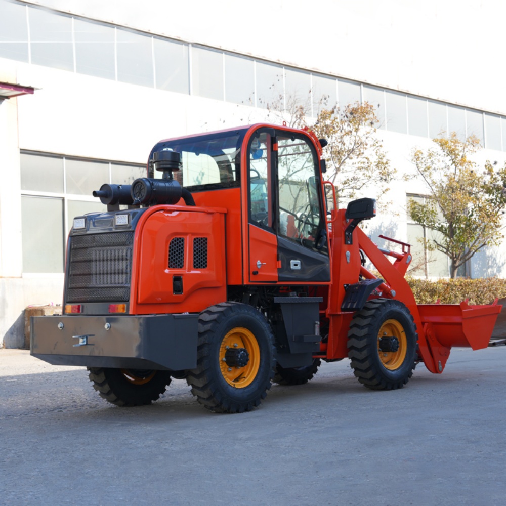 Wiellader, voorlader, diesel,  - Heavy Equipment Landscaping recensie en prijs