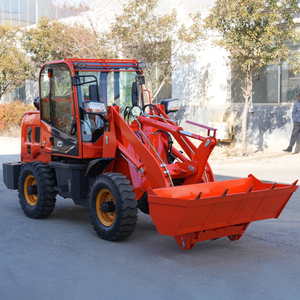 Wiellader, voorlader, diesel,  - Heavy Equipment Landscaping recensie en prijs