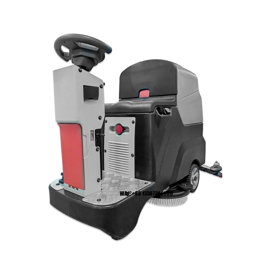 Commerciële industriële rijsto - Industrial Floor Scrubber recensie en prijs