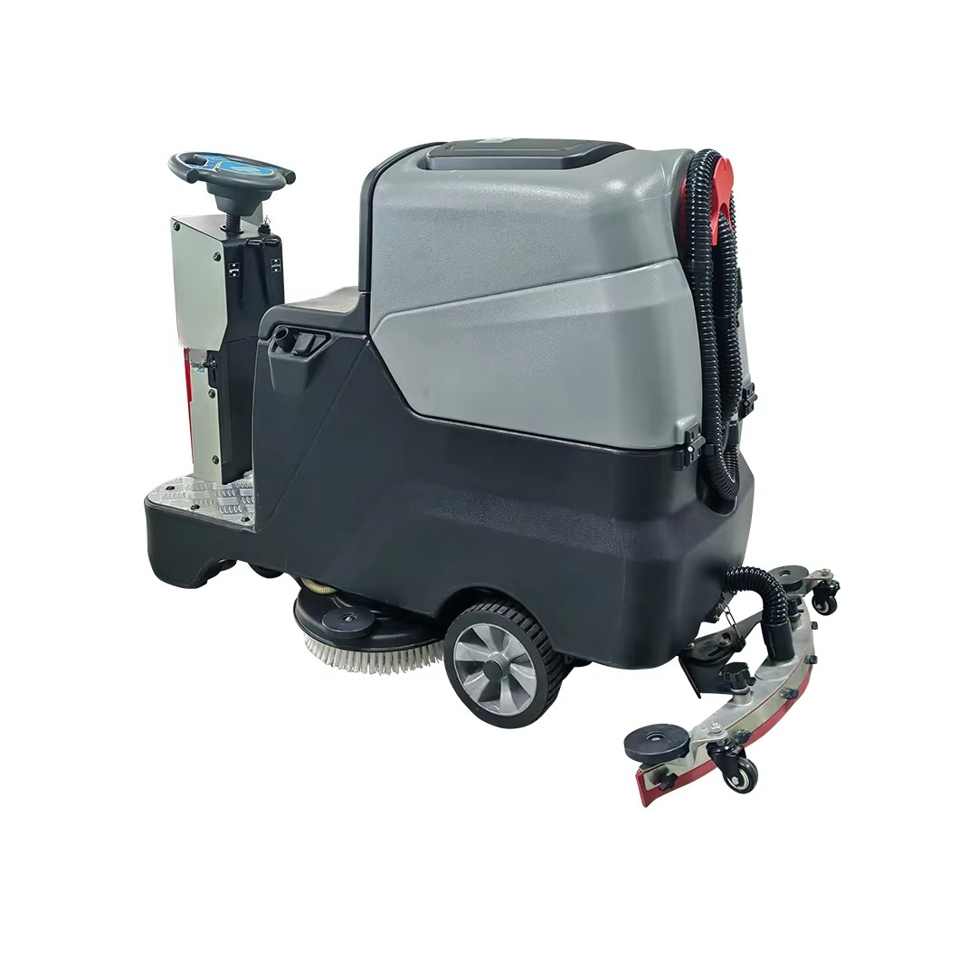 Commerciële industriële rijsto - Industrial Floor Scrubber recensie en prijs