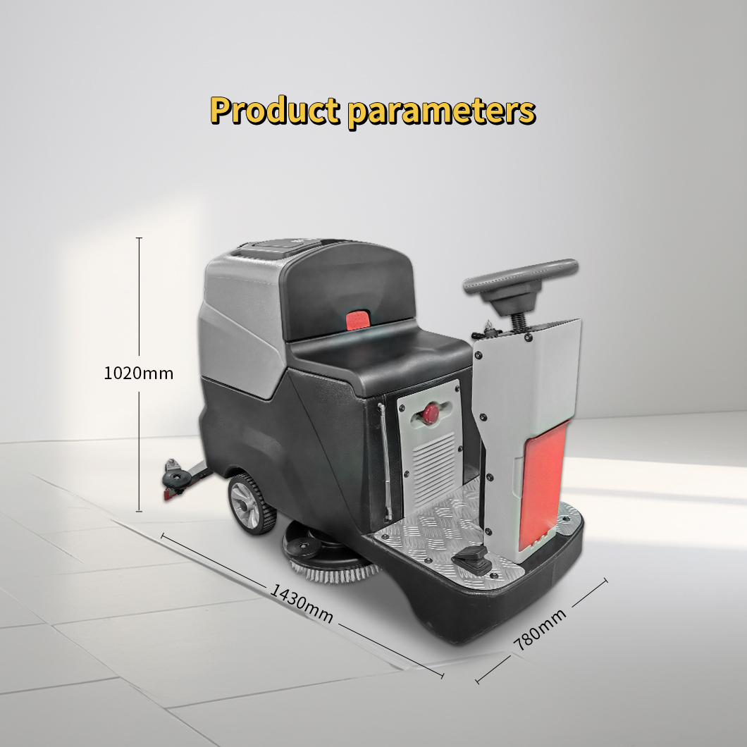 Commerciële industriële rijsto - Industrial Floor Scrubber recensie en prijs