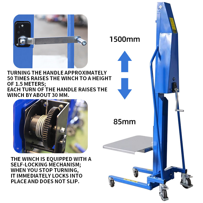 Lichtgewicht handpomp pallettr - Electric Pallet Jack recensie en prijs