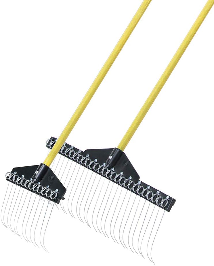 Golf Garden Landscape Rake Set - Heavy Equipment Landscaping recensie en prijs
