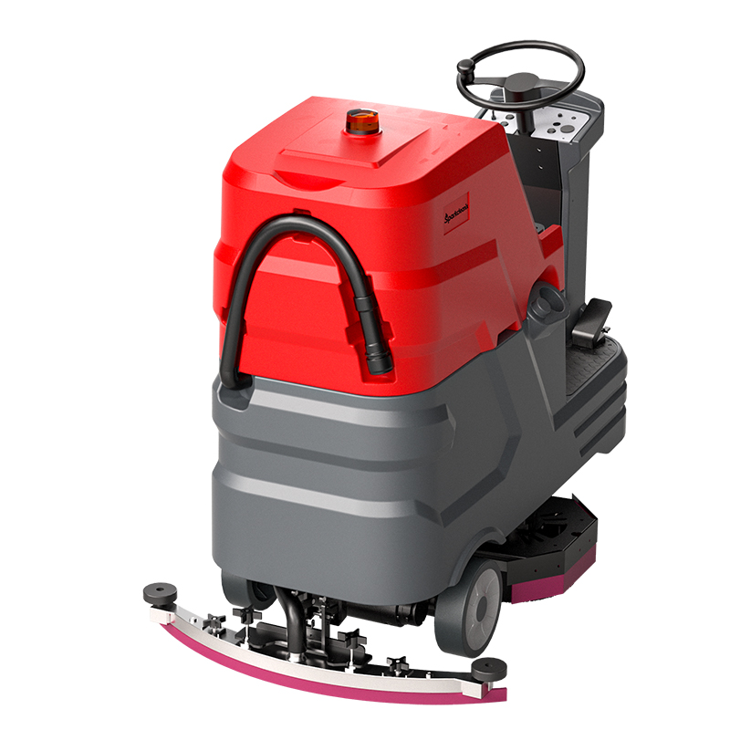 Industriële draadloze vloerrei - Industrial Floor Scrubber recensie en prijs