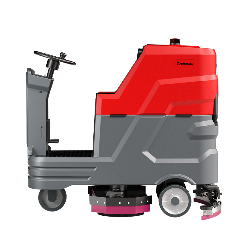 Industriële draadloze vloerrei - Industrial Floor Scrubber recensie en prijs