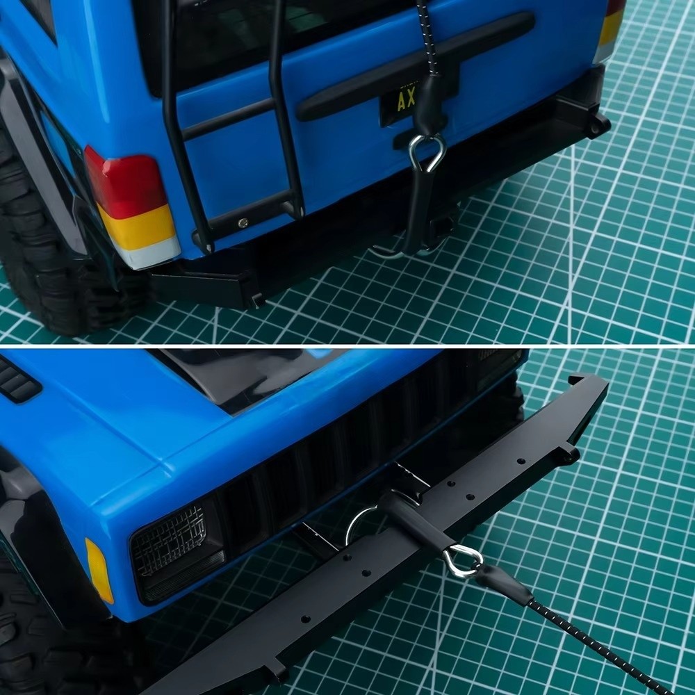 1/10 Kinetic Winch Strap Elast - Heavy Equipment Trailer recensie en prijs
