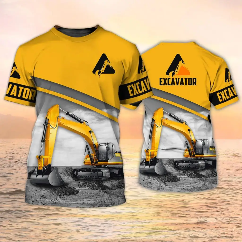 Graafmachine T-shirts Heavy Eq - Heavy Equipment Operations recensie en prijs
