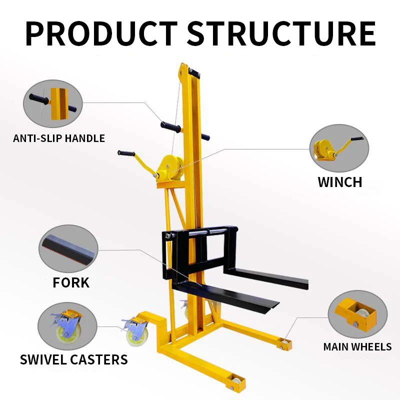 Handpallettruck, draagbare han - Electric Pallet Jack recensie en prijs