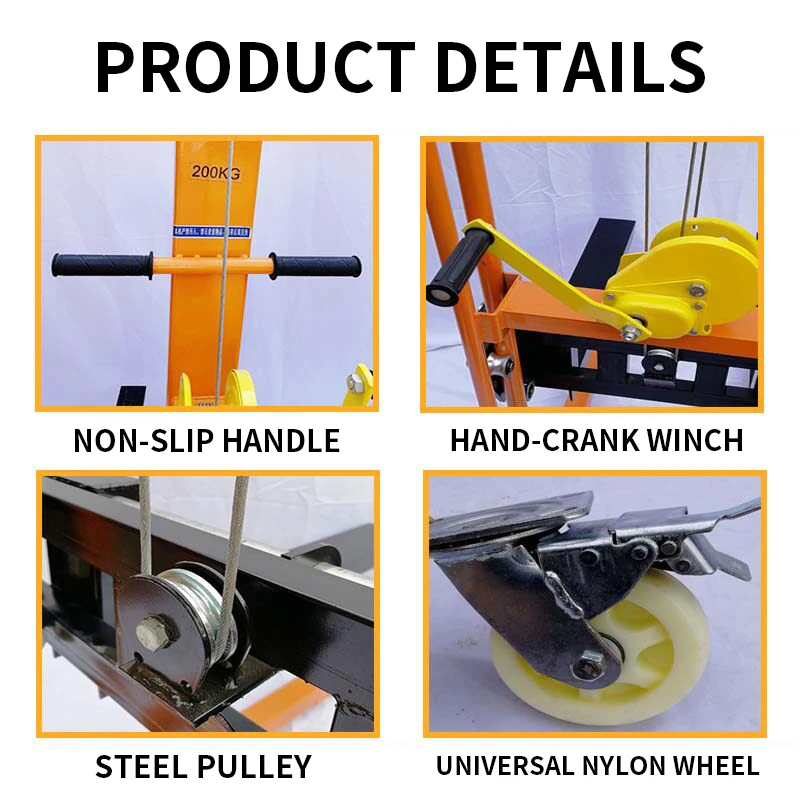 Handpallettruck, draagbare han - Electric Pallet Jack recensie en prijs