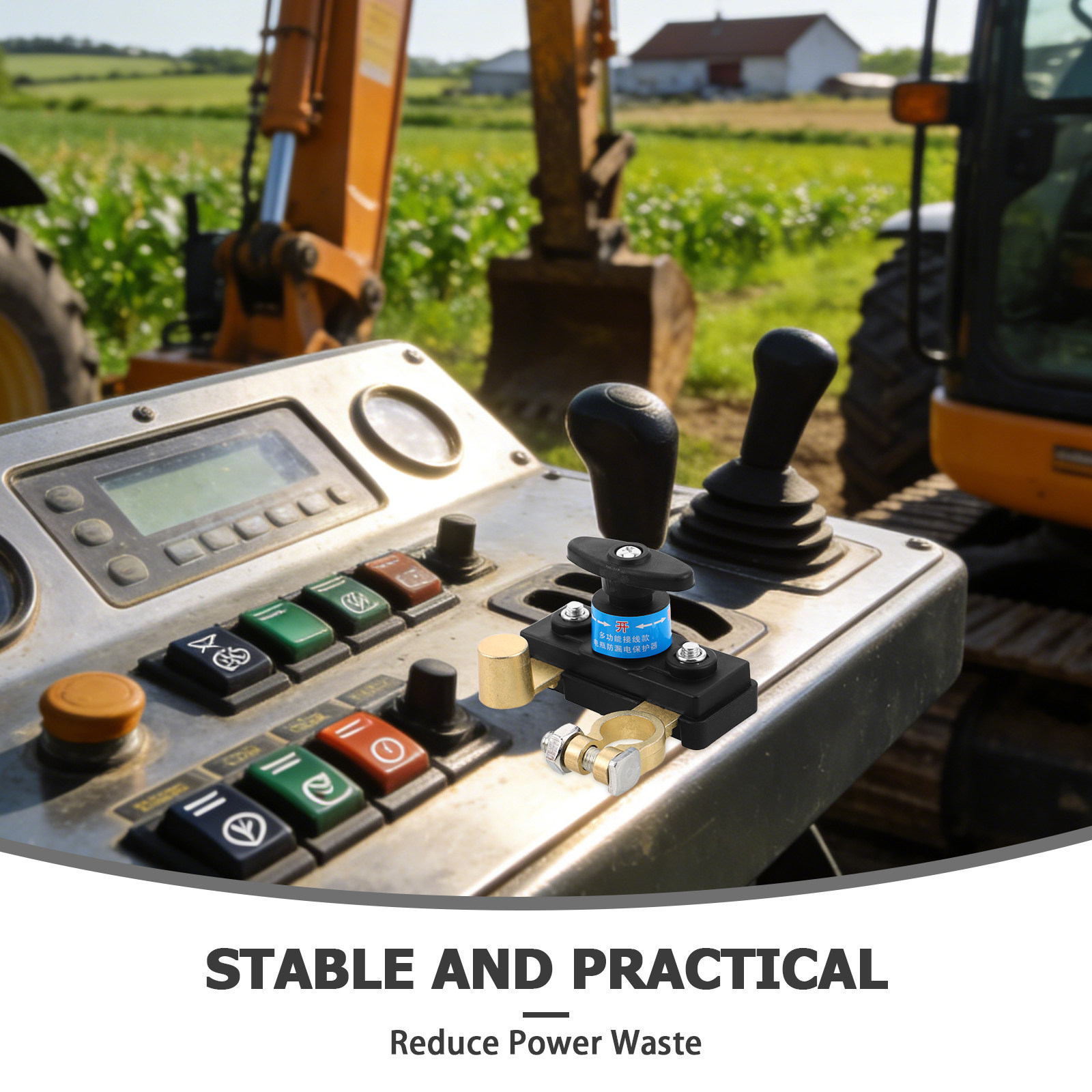 Rv-batterij-ontkoppelingsschak - Heavy Equipment Manufacturers recensie en prijs
