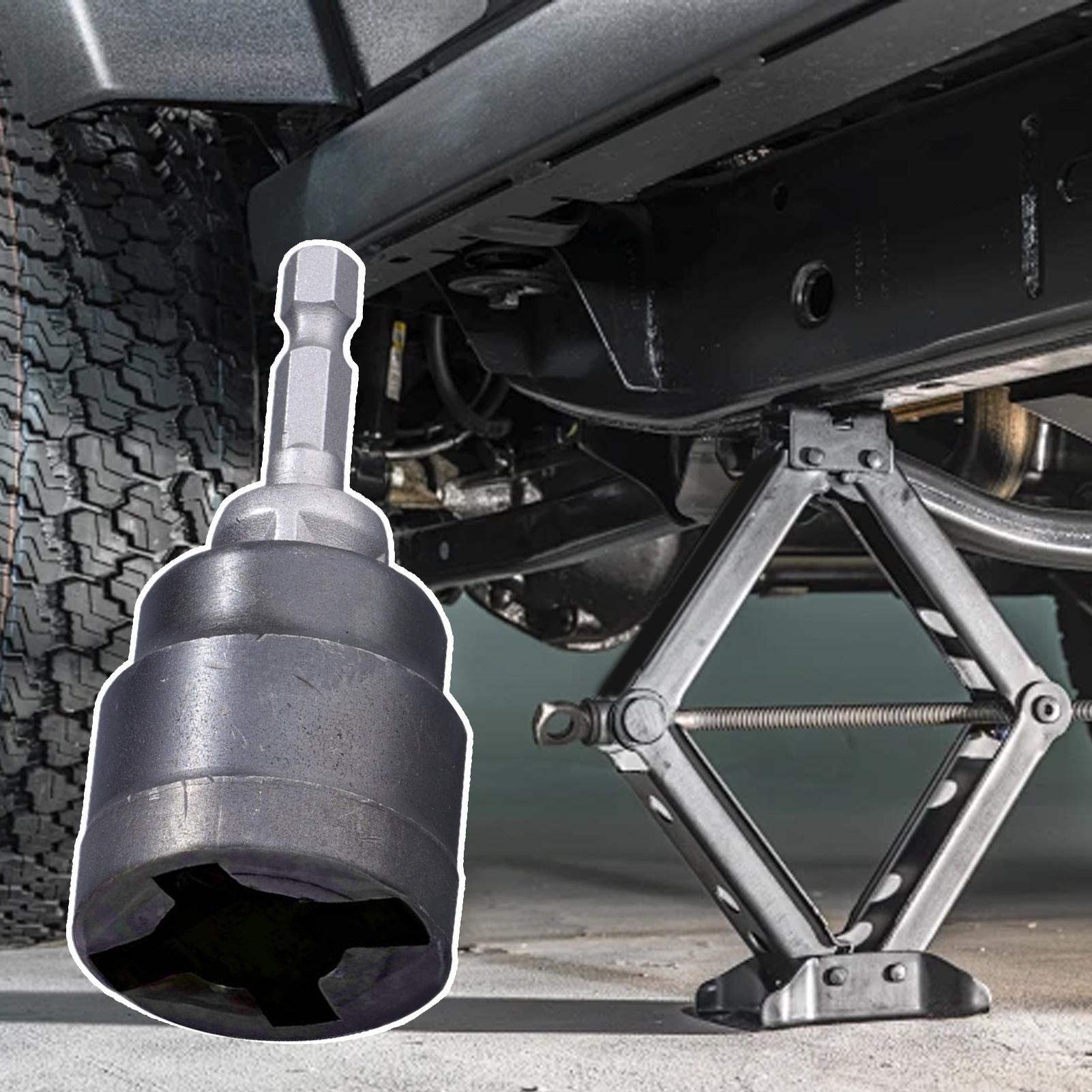 Jack Socket Booradapter Elektr - Heavy Equipment Jack recensie en prijs
