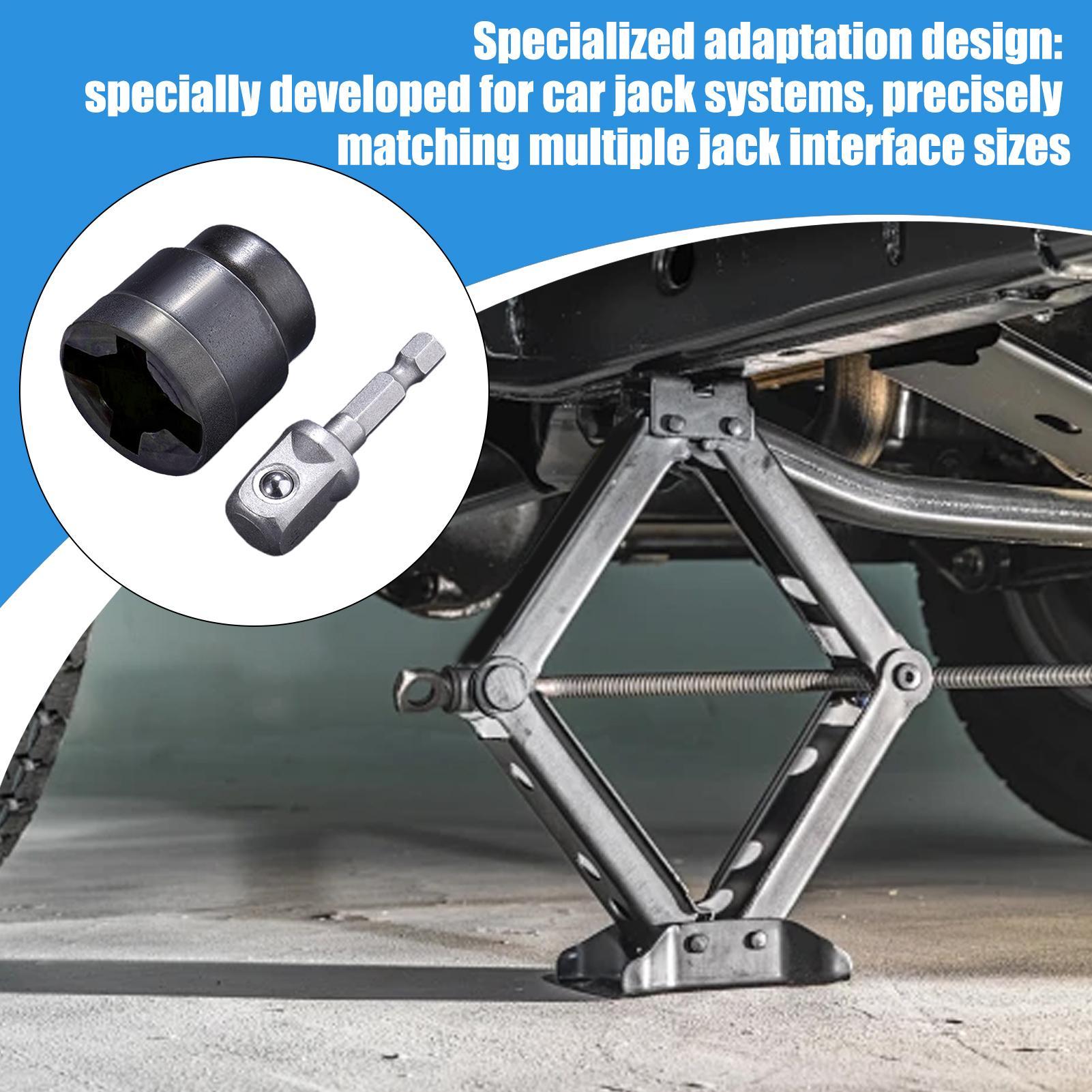 Jack Socket Booradapter Elektr - Heavy Equipment Jack recensie en prijs