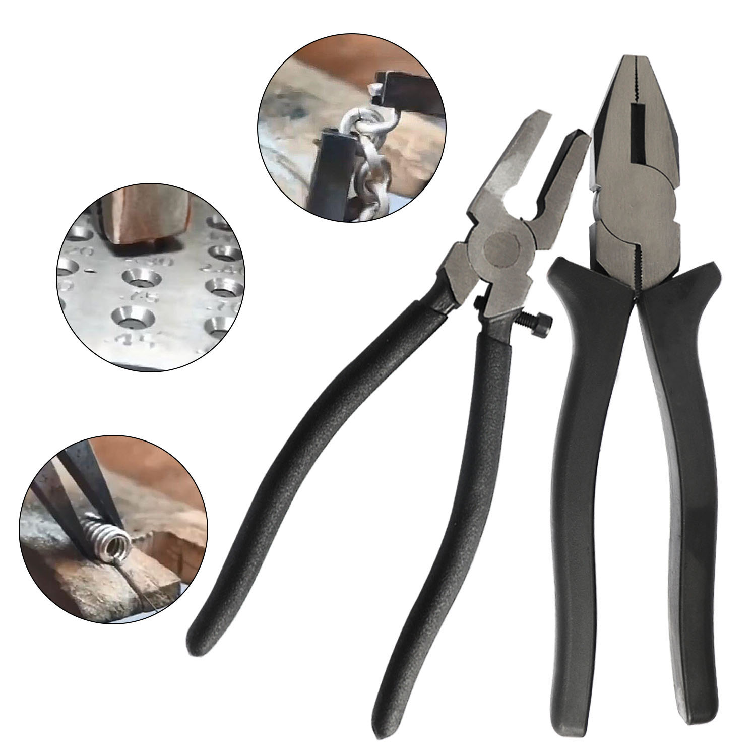 Draadtrektang met platte neus  - Heavy Equipment Electrician recensie en prijs