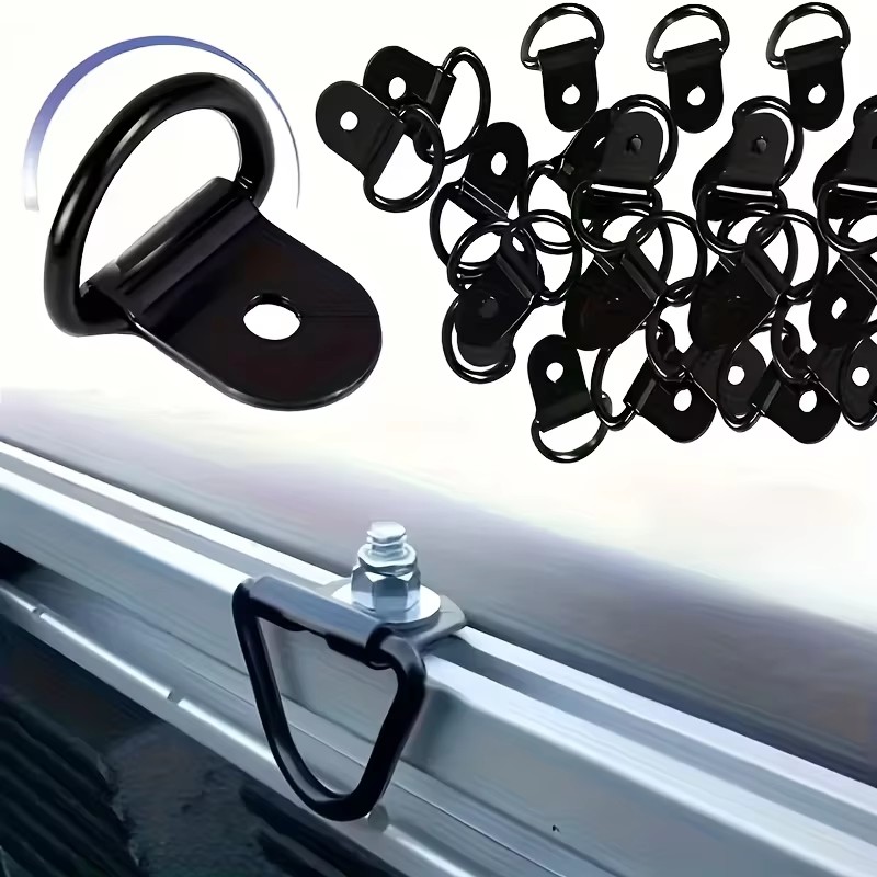 10 stuks D-ringen bindogen rin - Heavy Equipment Trailer recensie en prijs