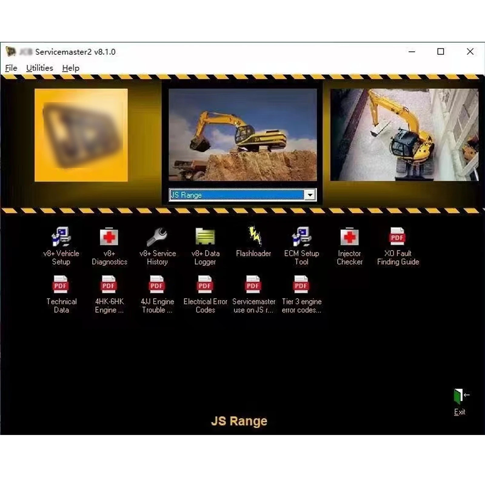 Voor JCB Electronic Service Ma - Heavy Equipment Service recensie en prijs