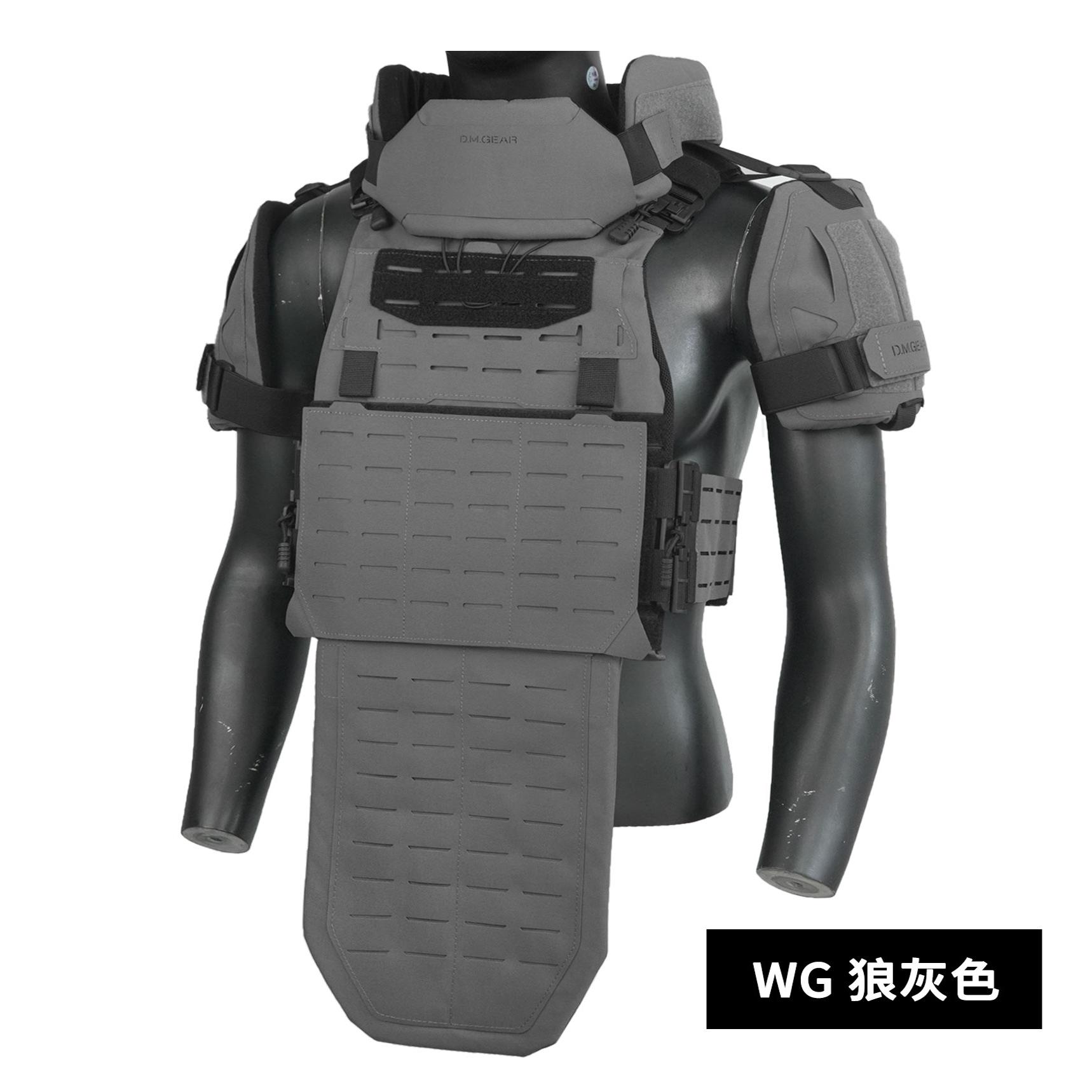 Tactische vesten met zwaar pan - Heavy Equipment Armor recensie en prijs