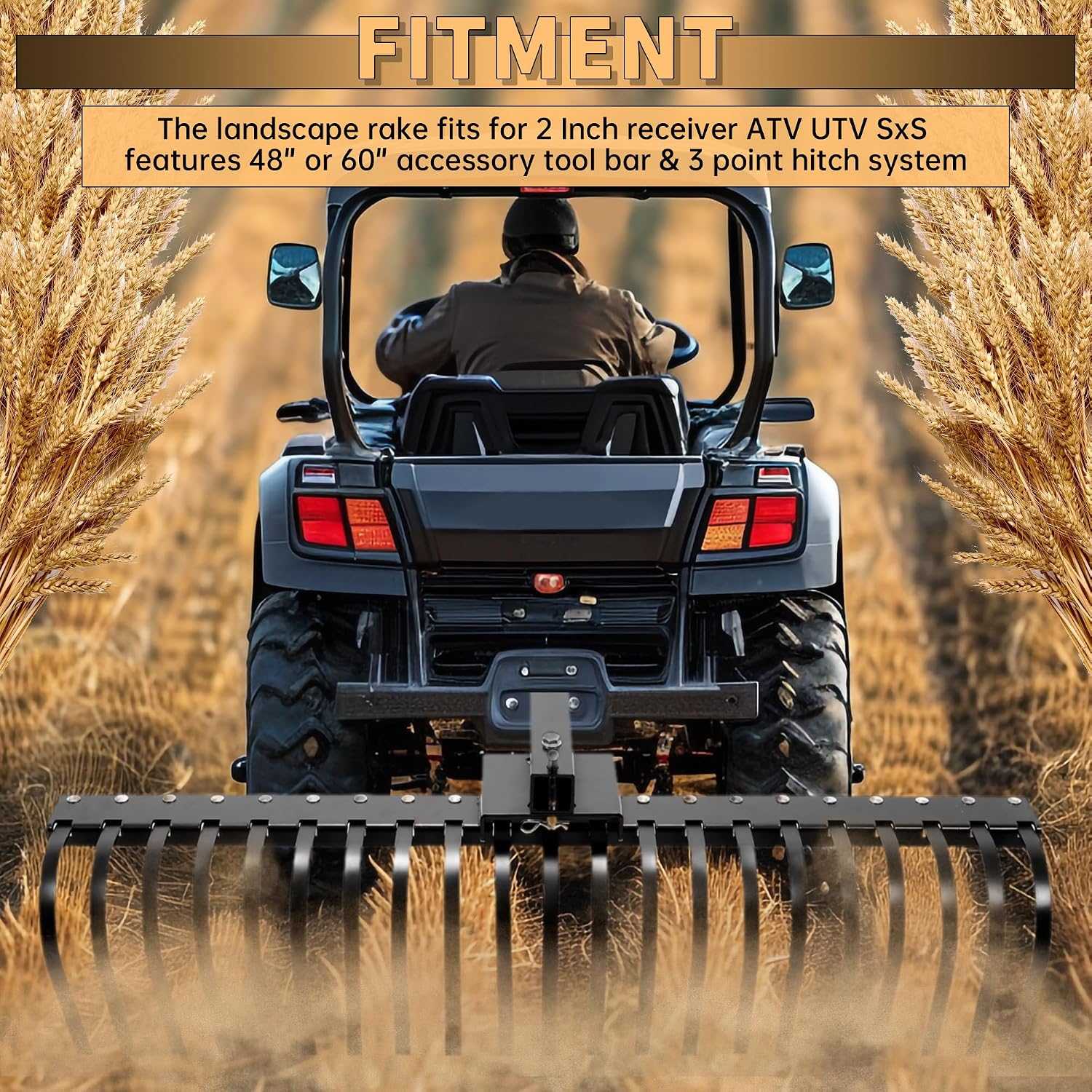 Landschapshark van dennennaald - Heavy Equipment Landscaping recensie en prijs