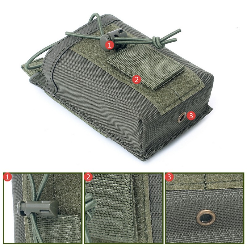 Tactische Radiohouder Molle Ra - Heavy Equipment Manufacturers recensie en prijs
