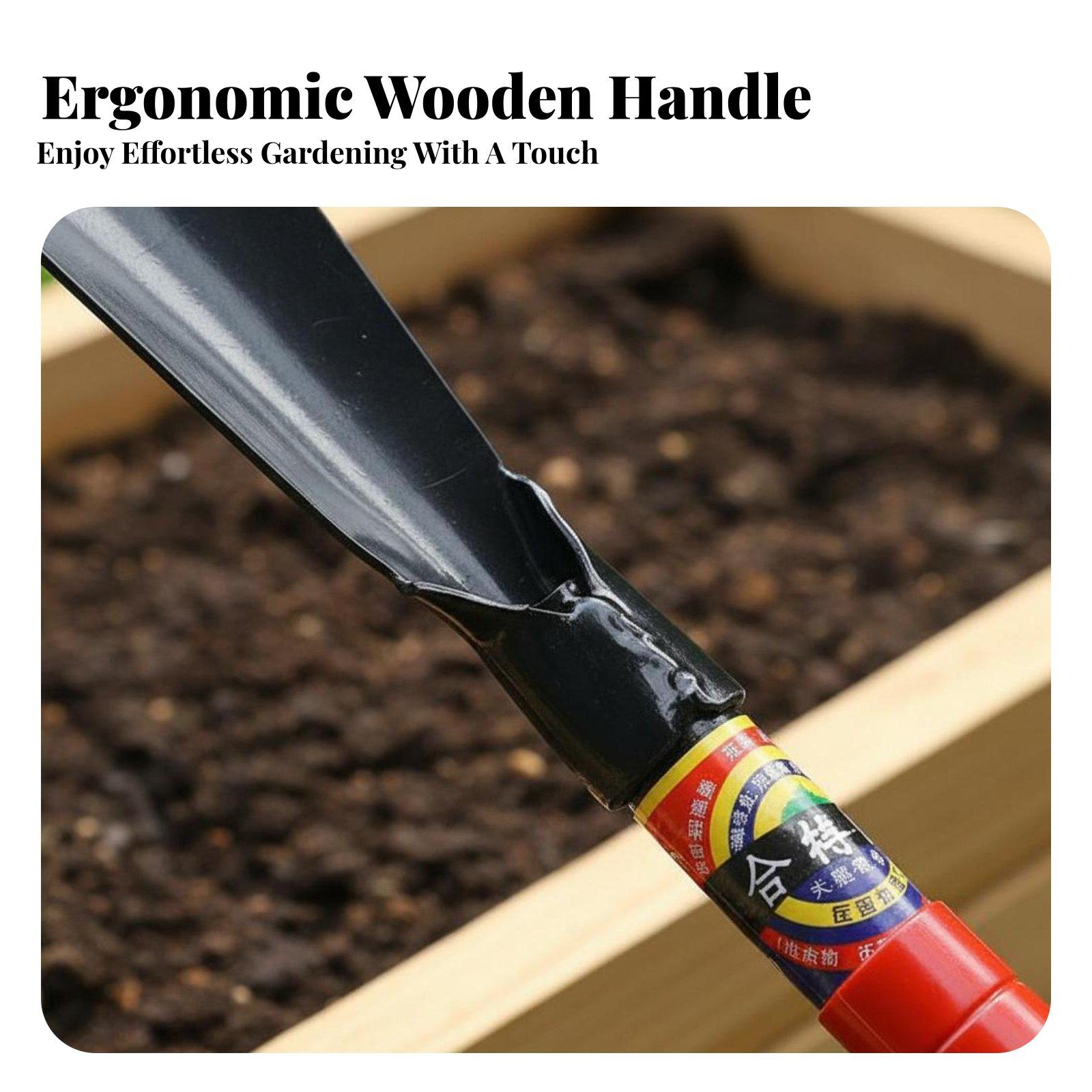 Tuinmes, zware uitvoering, min - Heavy Equipment Landscaping recensie en prijs