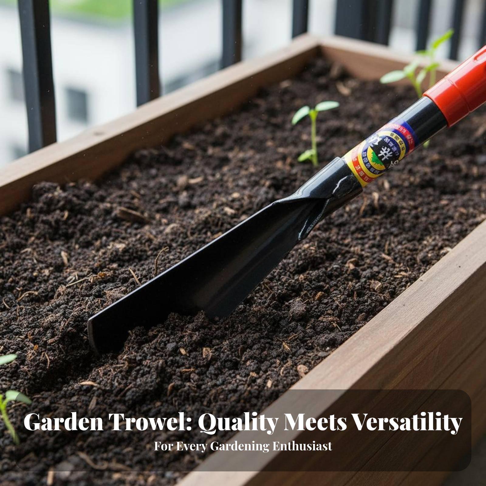 Tuinmes, zware uitvoering, min - Heavy Equipment Landscaping recensie en prijs