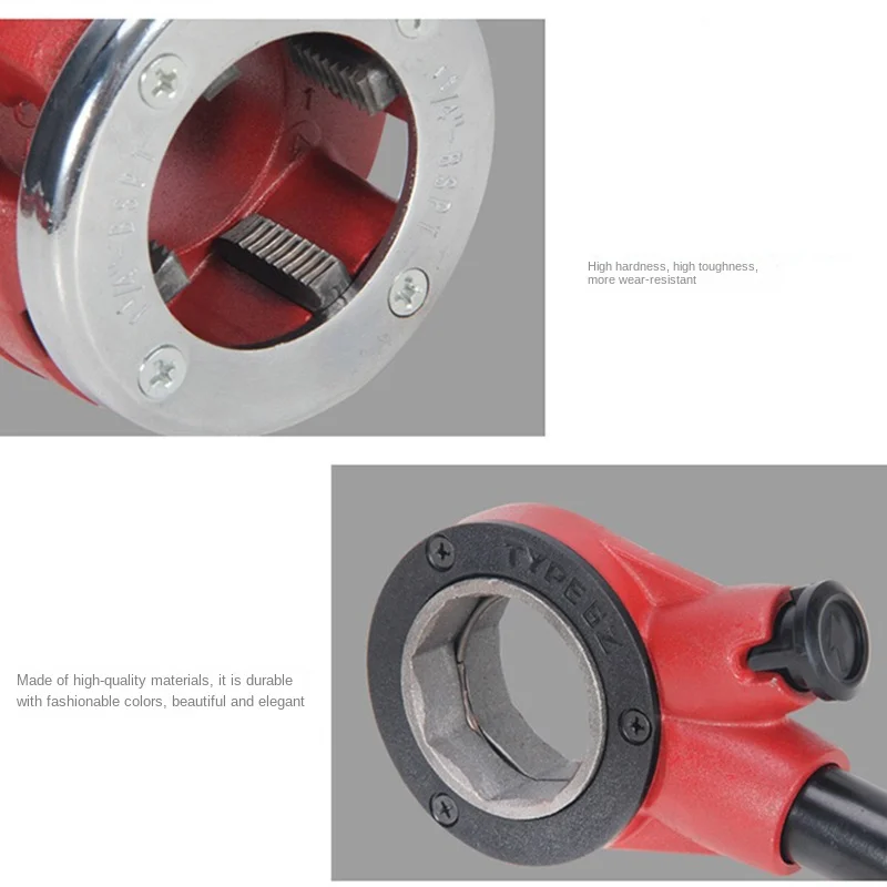 4 Punten-1.2 Inch Duurzame Sch - Pipe Threading Machine recensie en prijs
