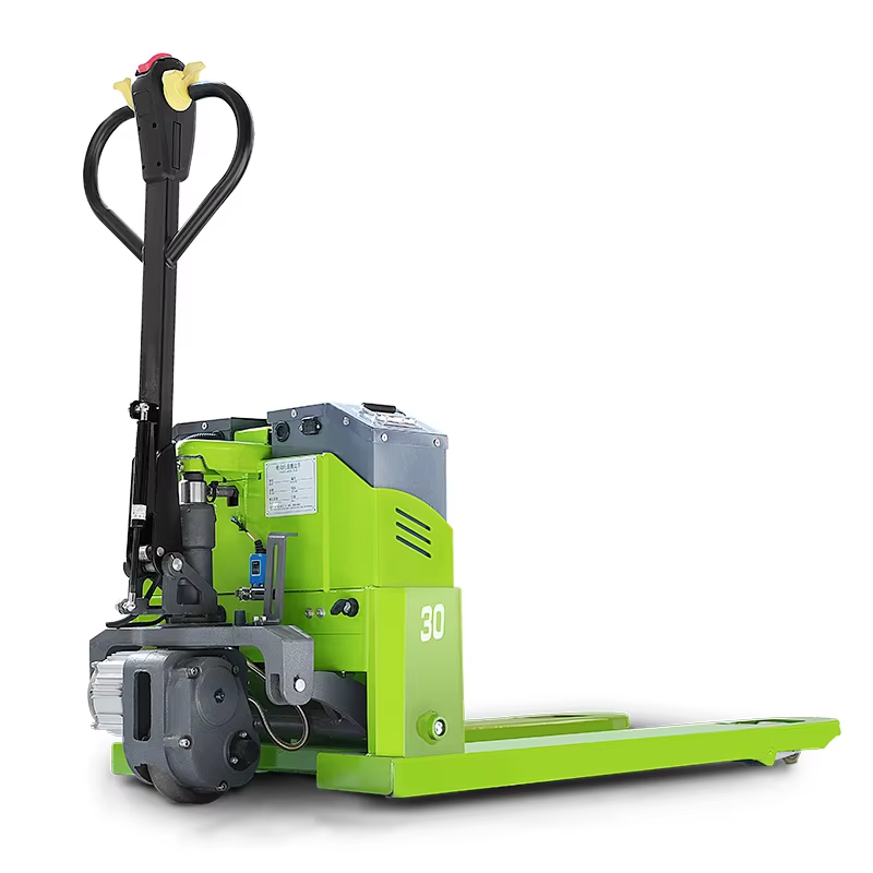 Vrachtwagen 3000 kg 550 mm ele - Electric Pallet Jack recensie en prijs