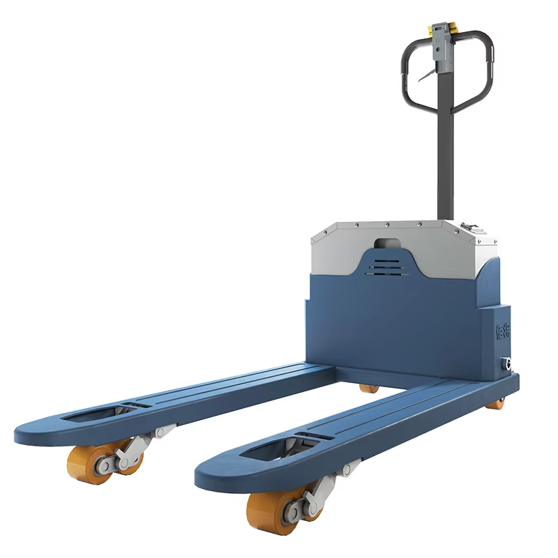 Vrachtwagen 3000 kg 550 mm ele - Electric Pallet Jack recensie en prijs