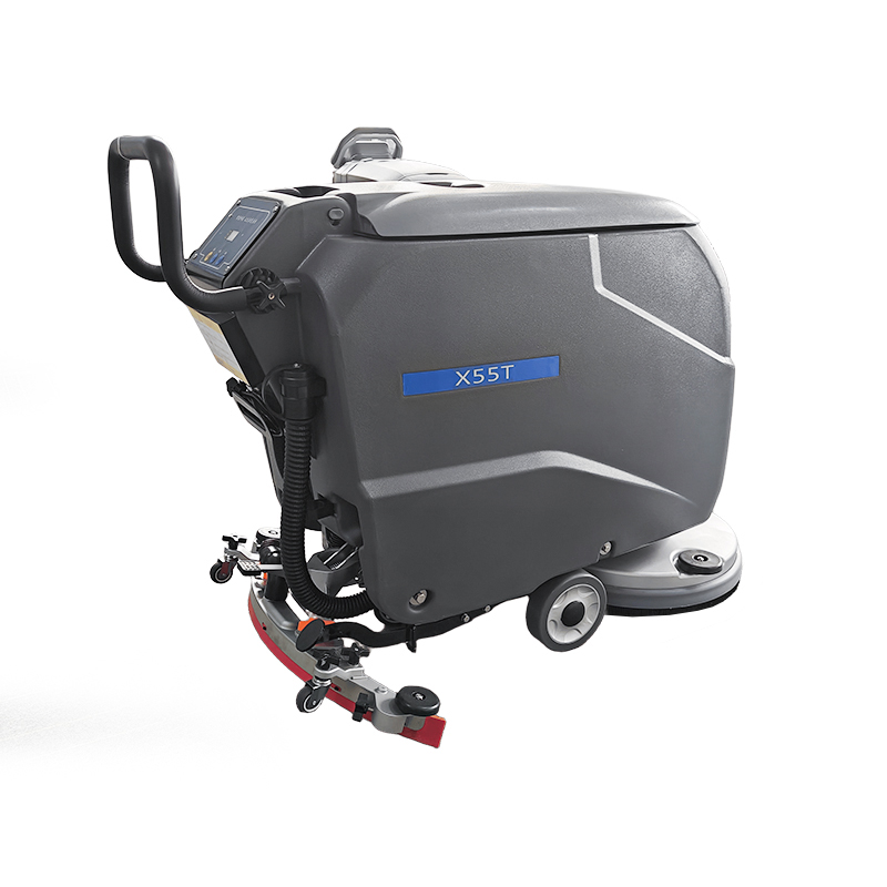 X55T industriële vloerschrobma - Industrial Floor Scrubber recensie en prijs