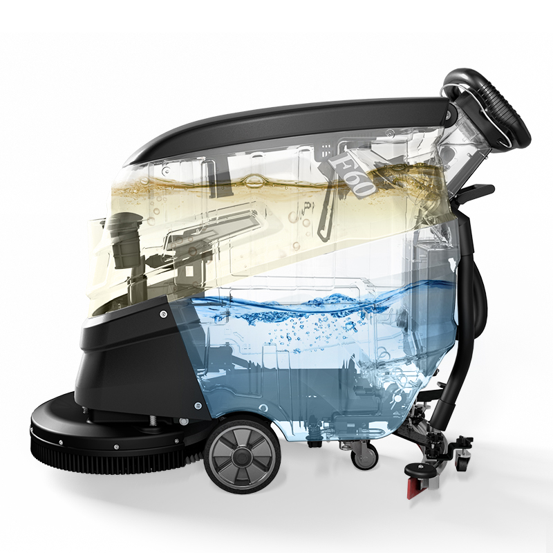 Handgedragen zelfrijdende schr - Industrial Floor Scrubber recensie en prijs