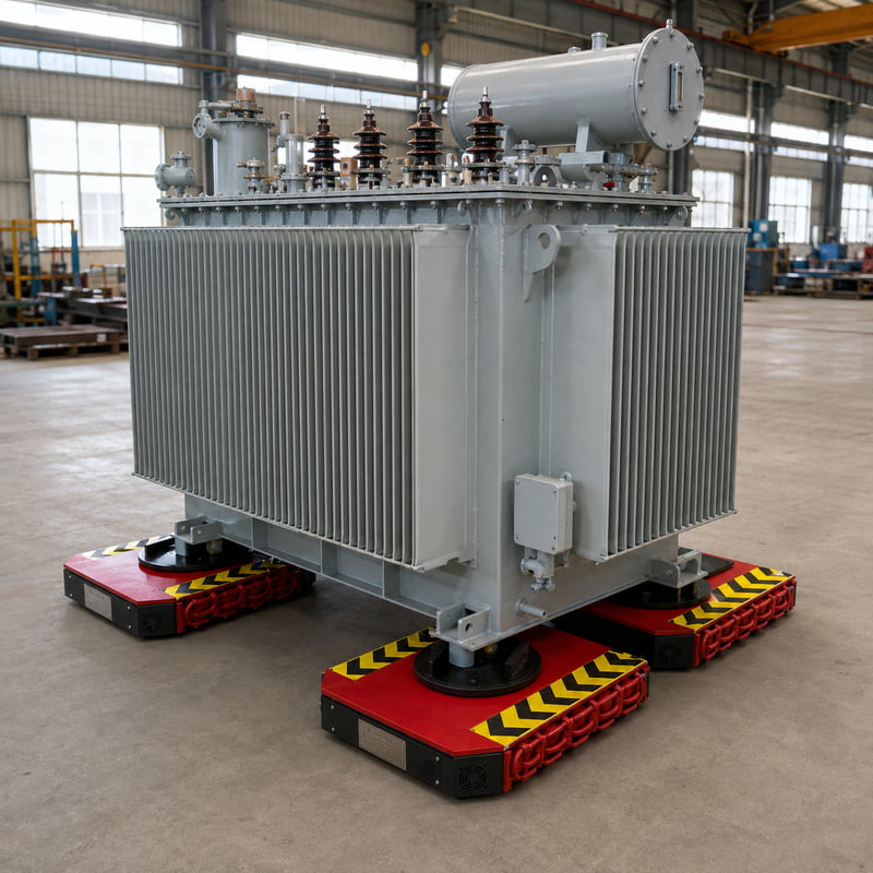 15-tons industriële vrachtmove - Heavy Equipment Service recensie en prijs