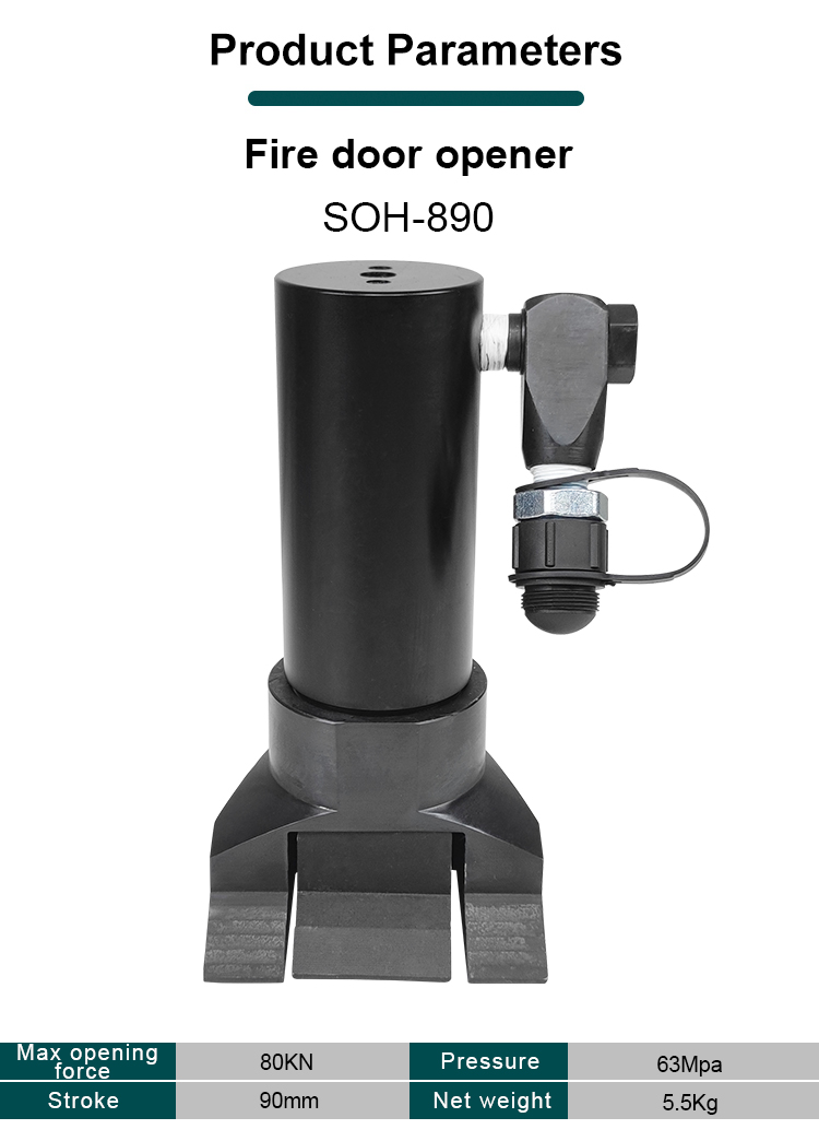 SOH-890 Hydraulische teenkrik  - Heavy Equipment Jack recensie en prijs