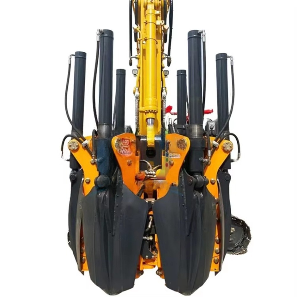 Zware-duty skid steer boomverp - Heavy Equipment Landscaping recensie en prijs